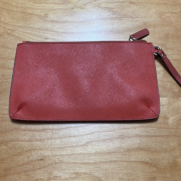 SALE Orange Calvin Klein Wristlet - Picture 7 of 7